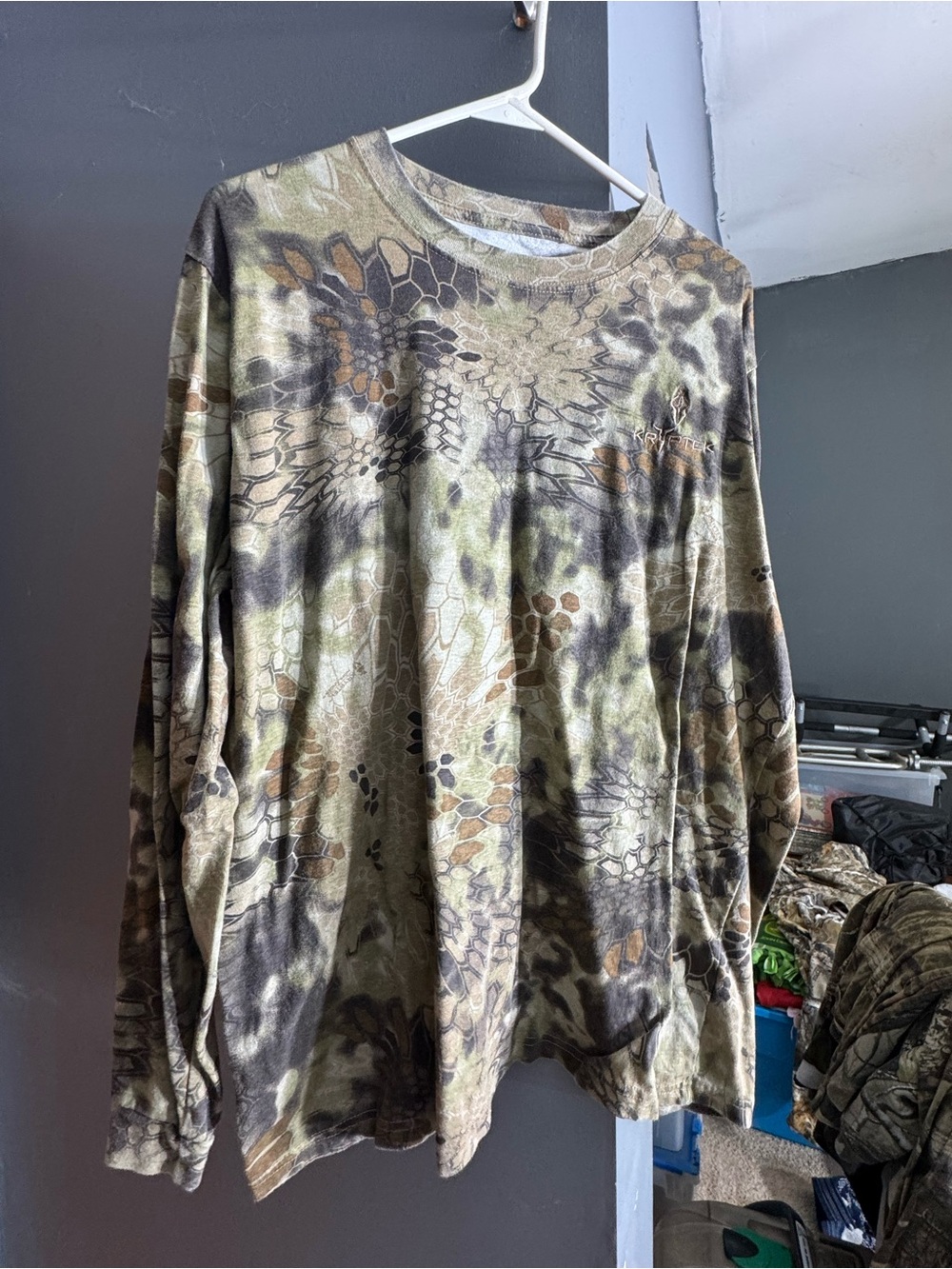 Krystal Camo Long Sleeve Shirt- Outdoor Hunting